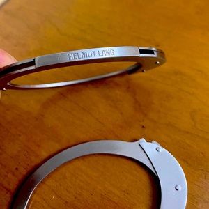 Helmut Lang Cuff Bracelet
